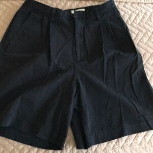 Classic Black Shorts Eddie Bauer size 14
